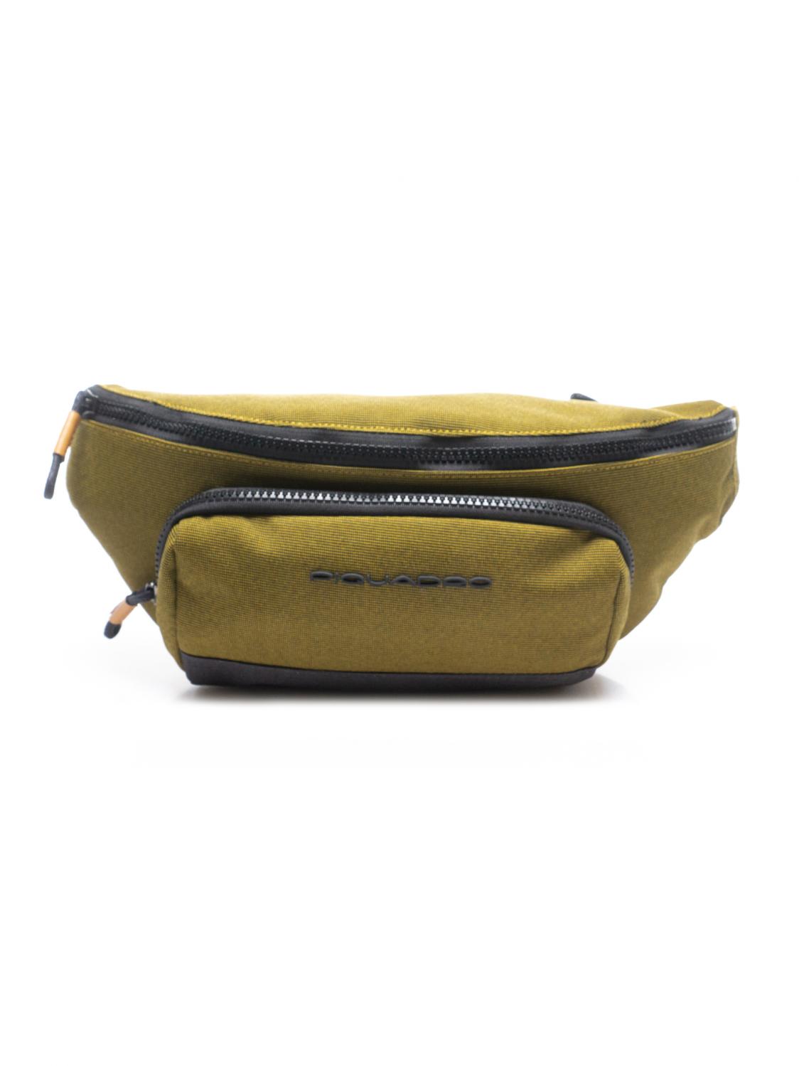 Piquadro Blame Marsupio Giallo - Acquista A Prezzi Outlet!