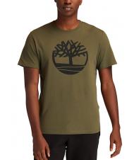 TIMBERLAND KBEC RIVER T-shirt a mezze maniche grapleaf - T-shirt Uomo - 1