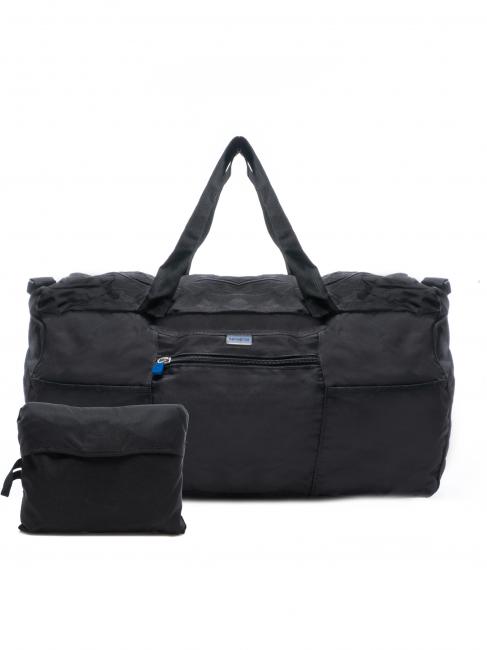 SAMSONITE  GLOBAL TRAVEL Borsone con tracolla, ripiegabile NERO - Borsoni