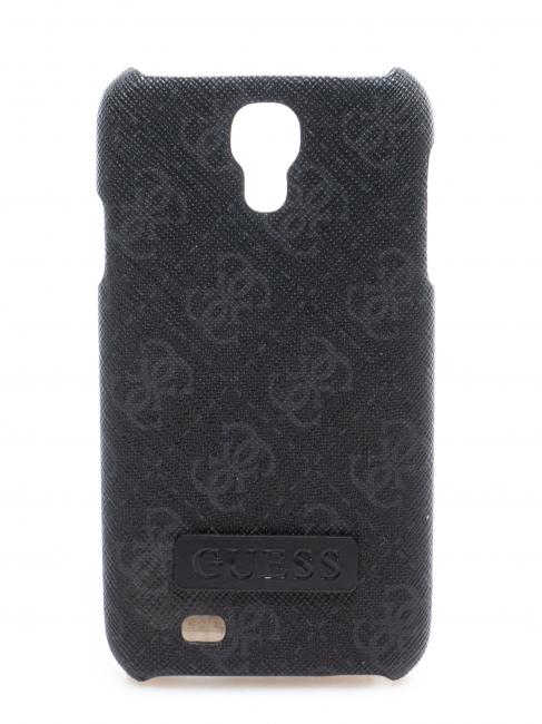 GUESS MYSELF Custodia rigida per Galaxy s4 NERO - Porta tablet & Organizer