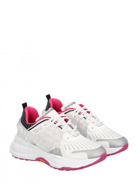 LIUJO 12:12 01  Sneakers Donna white/silver - Scarpe Donna