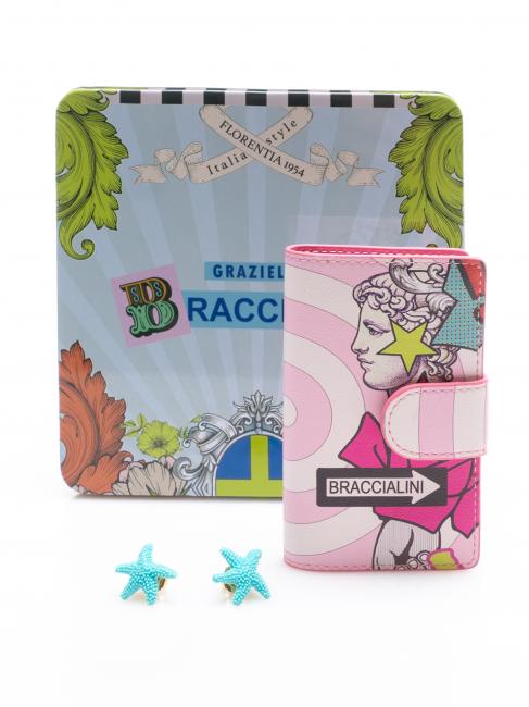 BRACCIALINI GIFT BOX Orecchini e portachiavi Fantasia - Orecchini