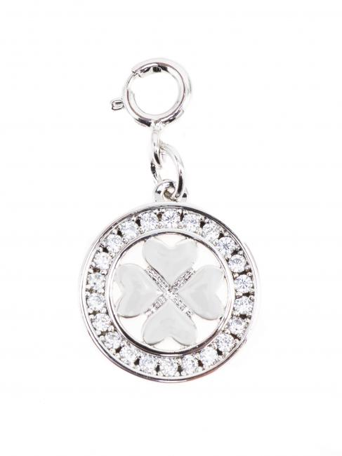 COMETE GIOIELLI QUADRIFOGLIO Charm per bracciale ACCIAIO - Bracciali Donna