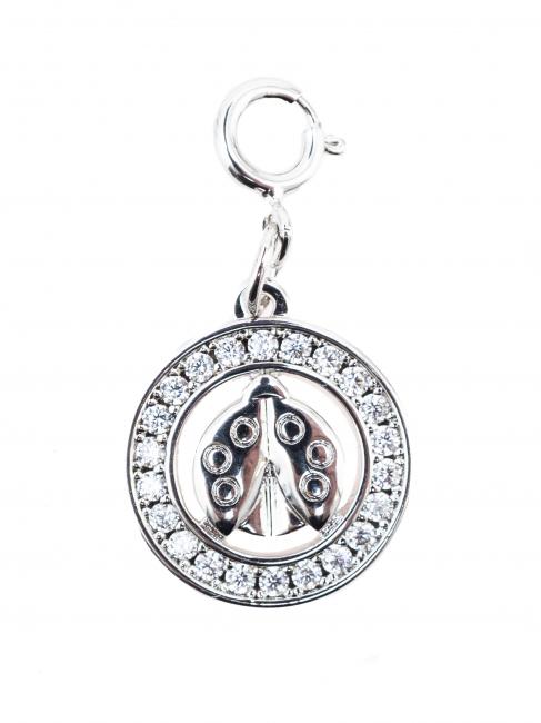 COMETE GIOIELLI COCCINELLA Charm per bracciale ACCIAIO - Bracciali Donna