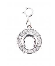COMETE GIOIELLI FERRO DI CAVALLO Charm per bracciale - Bracciali Donna