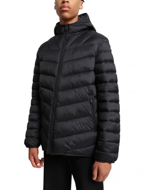 NAPAPIJRI k aerons h 1 giacca Hooded jacket black 041 - Giacche Bambini
