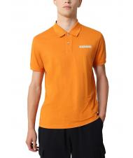 NAPAPIJRI EBEB Polo in cotone desert ocra - Polo Uomo - 1