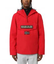 NAPAPIJRI RAINFOREST WINTER Giacca a vento uomo red tango - Giacche Uomo - 1