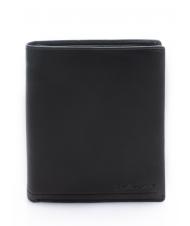 SAMSONITE TEXAS Portafoglio verticale in pelle NERO - Portafogli Uomo - 1