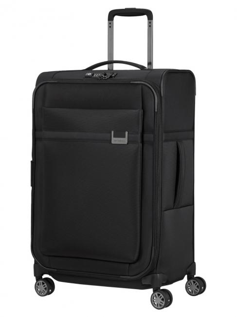 SAMSONITE AIREA Trolley misura media, espandibile NERO - Trolley Semirigidi