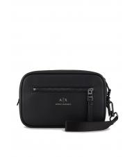 ARMANI EXCHANGE Beauty case con tasca frontale e polsierina  - Beauty Case