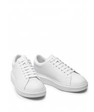 ARMANI EXCHANGE ACTION Sneakers in pelle OP WHITE - Scarpe Uomo - 1