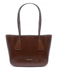 THE BRIDGE MADDALENA Shopper a spalla, in pelle MARRONE - Borse Donna - 1