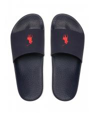 RALPH LAUREN POLO SLIDE Ciabatte con logo RL - Scarpe Uomo