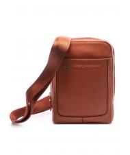 PIQUADRO VIBE OUT Borsello in pelle martellata - Tracolle Uomo