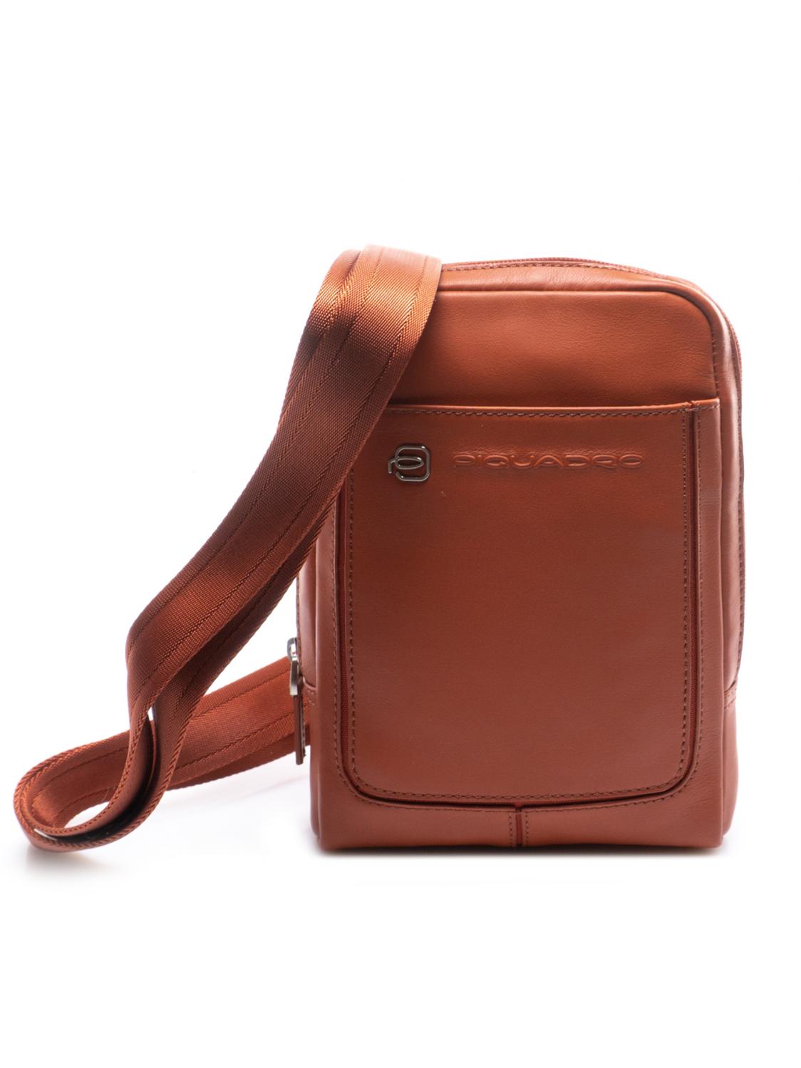 Piquadro Borsello Vibe Out, In Pelle Martellata Arancio3 - Acquista A  Prezzi Outlet!