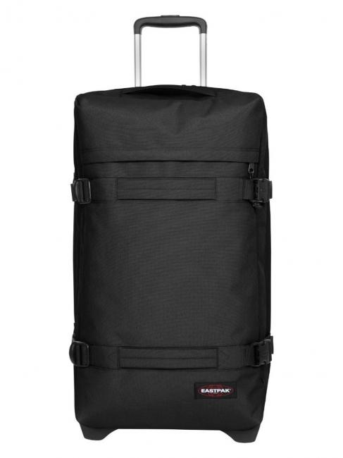 EASTPAK TRANSIT'R L Trolley misura grande NERO - Trolley Semirigidi