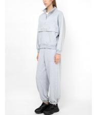 TWINSET U&B  Completo felpa con ricamo e jogging - Tute sportive Donna