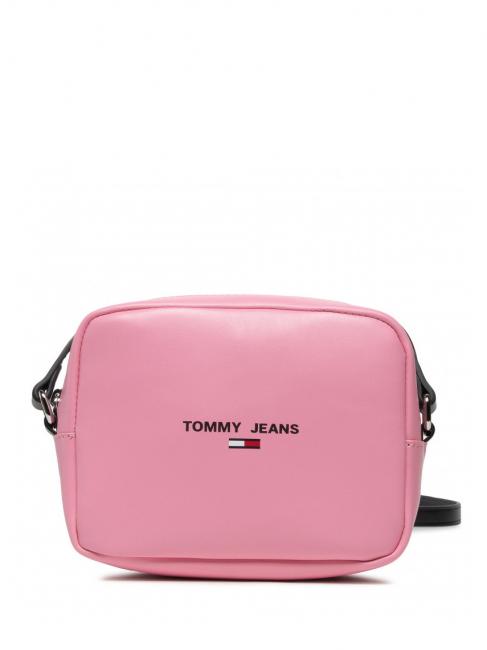 TOMMY HILFIGER TJW ESSENTIAL Camera bag piccola a tracolla fresh pink - Borse Donna