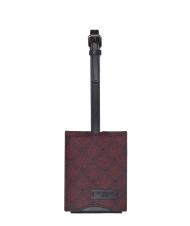 TRUSSARDI MONOGRAM Architectural Porta indirizzo red/black - Accessori Viaggio - 1