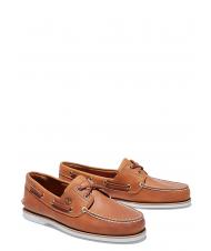 TIMBERLAND Classic Boat 2 Eye Scarpe da Barca in pelle apricot buff - Scarpe Uomo - 1
