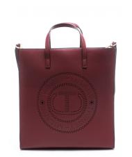 TWINSET LOGO FORELLATO Shopper verticale con tracolla - Borse Donna