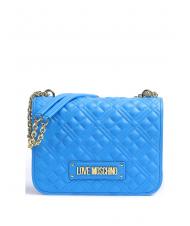 LOVE MOSCHINO Borsa Pochette Quilted Tracolla Nero JC4135PP0ELA0000 –  Sandrini Calzature e Abbigliamento
