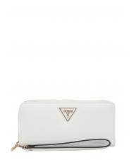 GUESS LAUREL Portafoglio Zip Around white - Portafogli Donna - 1