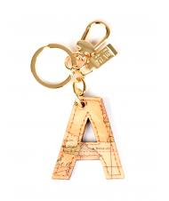 ALVIERO MARTINI PRIMA CLASSE GEO CLASSIC Portachiavi lettera A - Portachiavi