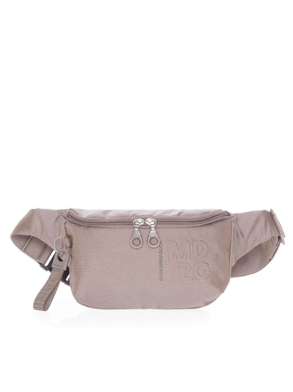 Marsupio Mandarina Donna Hunter Bum Bag | Nylon Con Ecopelle | Regolabile - Foto 3