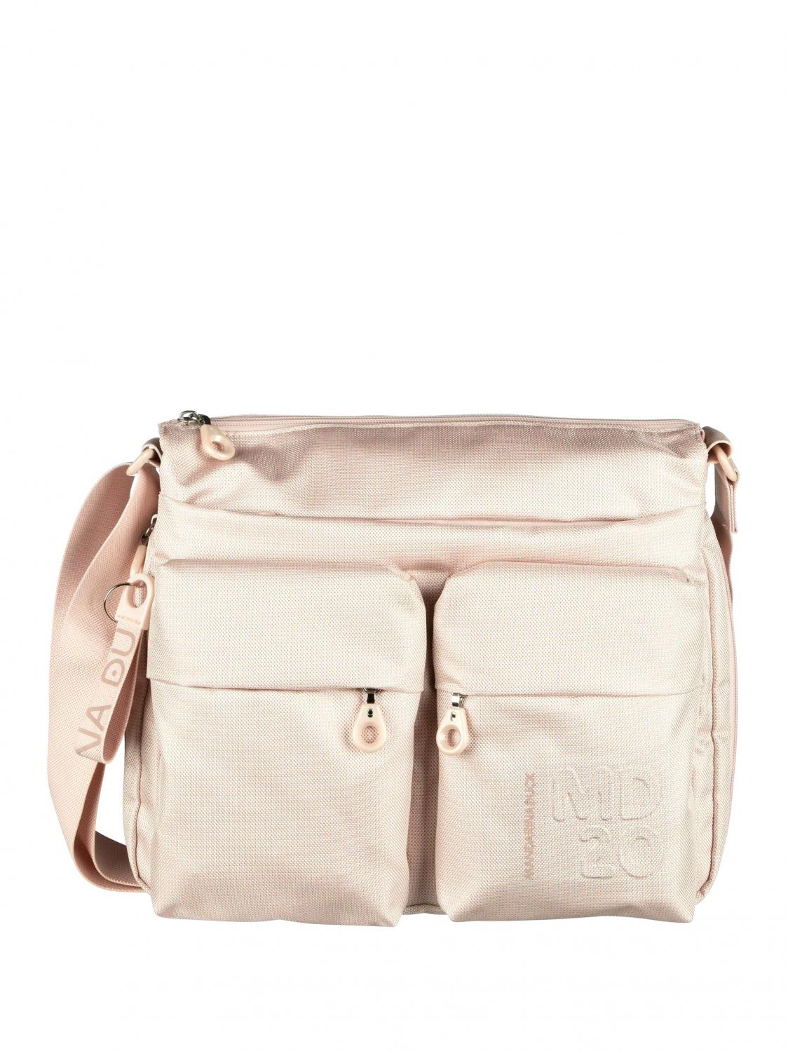 Mandarina Duck Md20 Borsa A Tracolla, Espandibile Macadamia - Acquista Su Le  Sac!