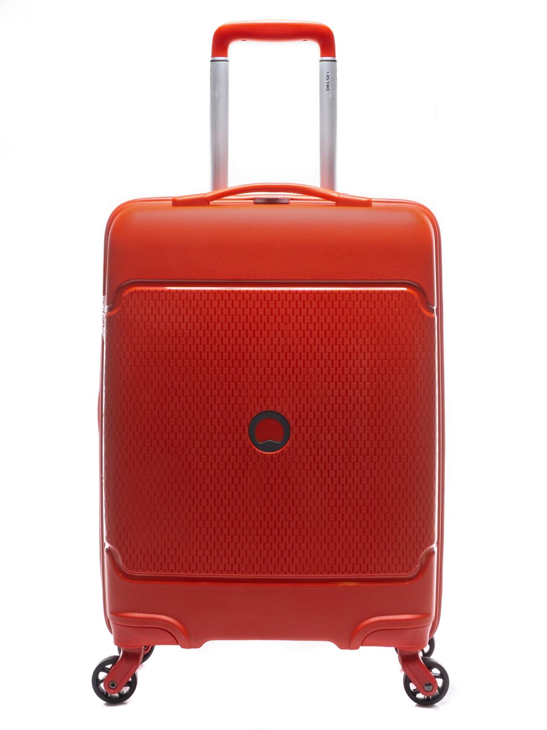 Delsey Sejour Trolley Bagaglio A Mano Rosso - Acquista A Prezzi Outlet!