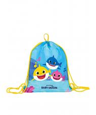 BABY SHARK FAMILY Sacchetta a spalla - Zaini Scuola & Tempo Libero