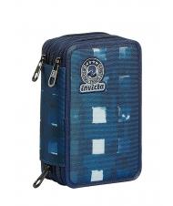 INVICTA Astuccio 3 zip Kit con tutto per la scuola! - Astucci e Accessori