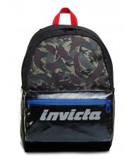 INVICTA BARLY COLORBLOCK Zaino porta pc 13" colorblcgr - Zaini Scuola & Tempo Libero - 1