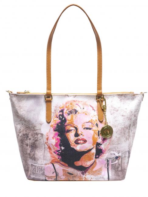YNOT ONEBAG Shopping bag a spalla marilyn 2 - Borse Donna