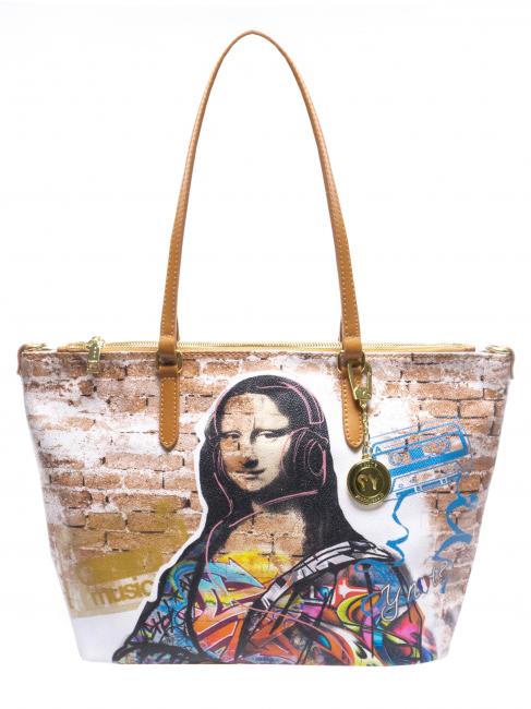 YNOT ONEBAG Shopping bag a spalla lisa1 - Borse Donna