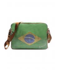 YNOT FLAG VINTAGE Borsa a tracolla media - Borse Donna