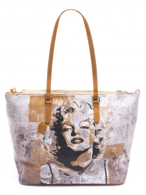YNOT ONEBAG 2 Shopping bag a spalla marilyn 1 - Borse Donna