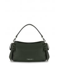 TOSCA BLU SOTTOBOSCO Borsa piccola in pelle con tracolla verde - Borse Donna - 1