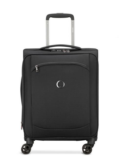 DELSEY MONTMARTRE AIR 2.0 Trolley Bagaglio a Mano Spinner, espandibile Nero - Bagagli a mano