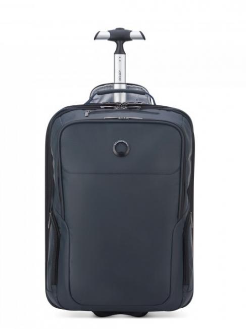 DELSEY PARVIS PLUS Zaino trolley bagaglio a mano, porta pc 17" GRIGIO - Bagagli a mano