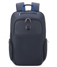 DELSEY PARVIS PLUS Zaino impermeabile a due scomparti, porta pc 15.6" - Zaini da lavoro porta PC