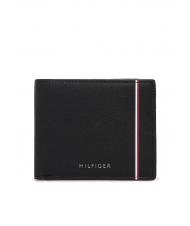 TOMMY HILFIGER TH COMMUTER Portafoglio in pelle black - Portafogli Uomo - 1