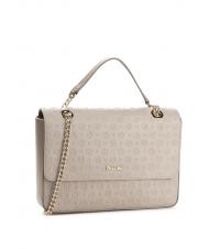 POLLINI Heritage Embossed Borsa a spalla/tracolla BEIGE - Borse Donna - 1