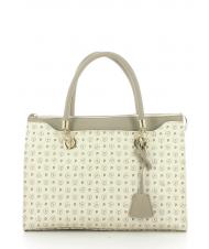 POLLINI HERITAGE CLASSIC Borsa a mano con tracolla avorio - Borse Donna - 1