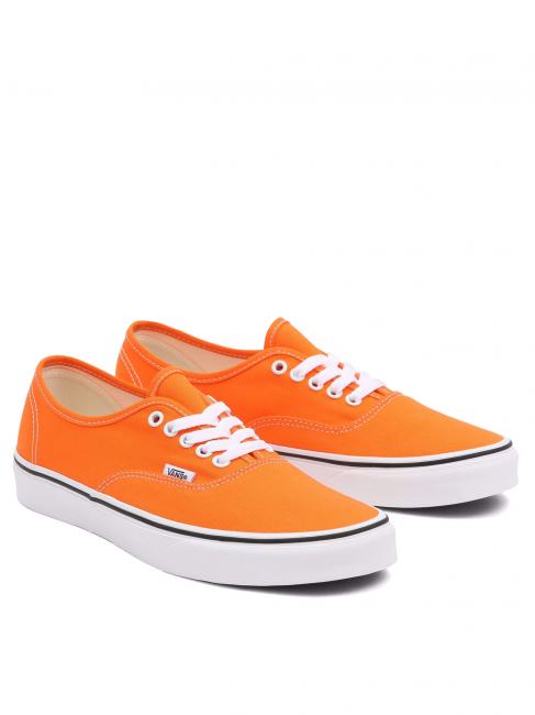 VANS AUTHENTIC Sneaker in canvas orange tiger/tr - Scarpe Unisex