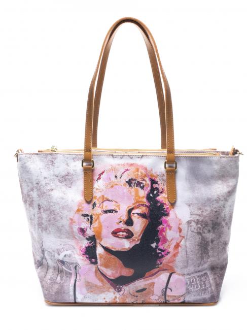 YNOT ONEBAG 2 Shopping bag a spalla marilyn 2 - Borse Donna