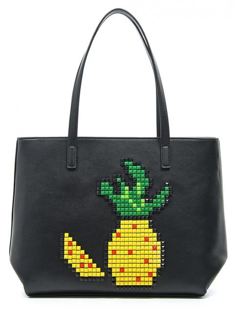 BRACCIALINI TUA SHINE Shopping bag a spalla Nero - Borse Donna