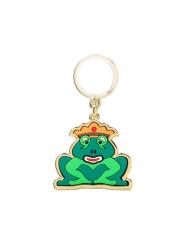 BRACCIALINI RANA Portachiavi in gomma e metallo - Portachiavi